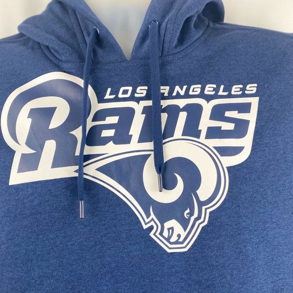 Nike NFL LA Rams Women's Pullover Hoodie // 909489-420 / Medium // NEW - Picture 4 of 9